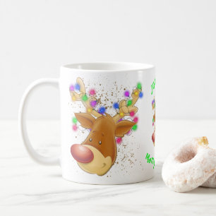 Rentierfisch in Tasse