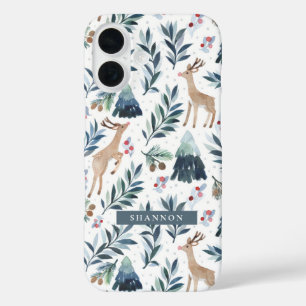 Rentiers im Forest iPhone / iPad Gehäuse 16 Hülle
