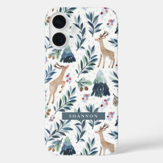 Rentiers im Forest iPhone / iPad Gehäuse 16 Hülle