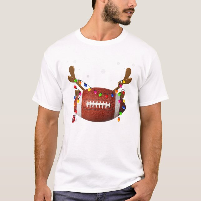 Rentierspiel T-Shirt (Vorderseite)