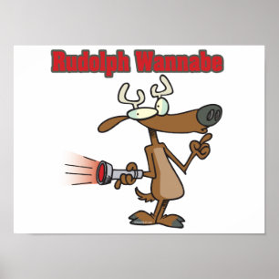 Rentierwannabe Poster