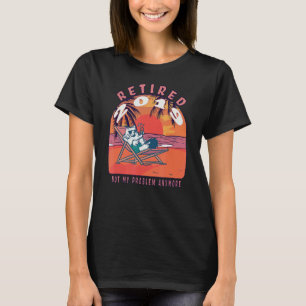Rentner 2019 Vintage-Rentner T-Shirt