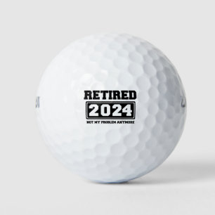 Rentner 2024 Nicht mehr mein Problem  Golfball