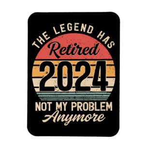 Rentner 2024 Nicht Mein Problem Mehr Magnet