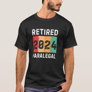 Rentner 2024 Rechtsanwaltsfachangestellter Vintage T-Shirt