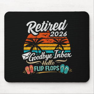 Rentner 2026 - Lustige Rentenparty 2026-2026 Mousepad