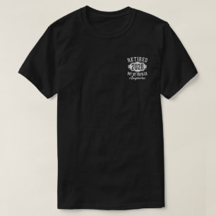 Rentner 2026 Lustiger Ruhestand 2026 Männer Frauen T-Shirt