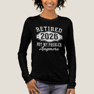 Rentner 2026 Lustiger Ruhestand 2026 Männer Frauen Tri-Blend Shirt