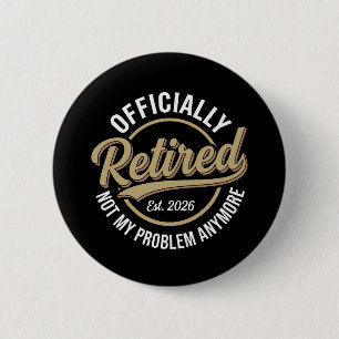 Rentner 2026 Nicht mehr mein Problem  Button