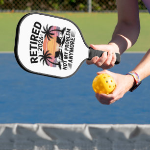 Rentner 2026 nicht mehr mein Problem Pickleball Schläger
