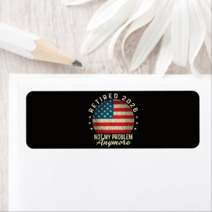 Rentner 2026 nicht mehr mein Problem US-Flagge