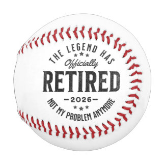 Rentner 2026 nicht mehr mein Problem Vintage Retro Baseball