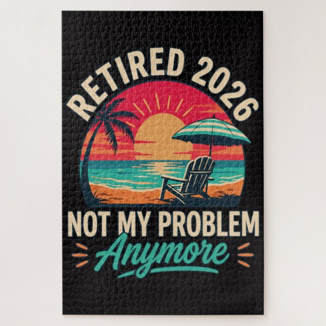 Rentner 2026 Nicht Mein Problem Mehr  (Vertikal)