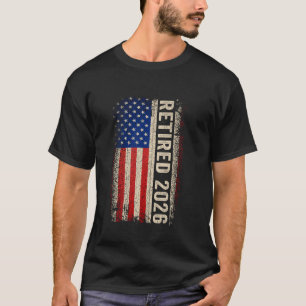 Rentner 2026 Nicht Mein Problem Mehr Amerikanische T-Shirt