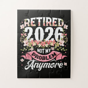 Rentner 2026 Nicht Mein Problem Mehr Floral
