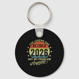 Rentner 2026 Ruhestand 2026 Schlüsselanhänger