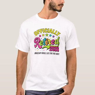 Rentner 2026 Ruhestand Männer Frauen Humor T-Shirt