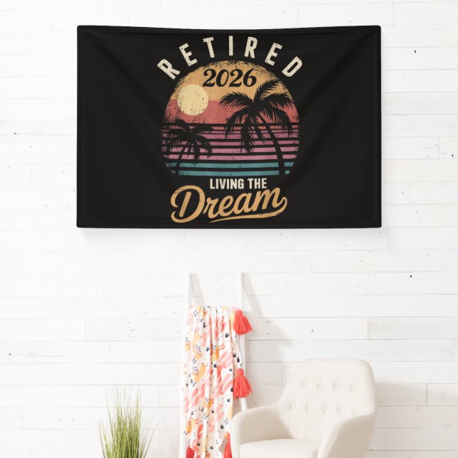 Rentner 2026 Traumruhestand Banner (InSitu)
