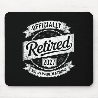 Rentner 2027 Nicht Mein Problem Mehr Lustiger Ruhe Mousepad