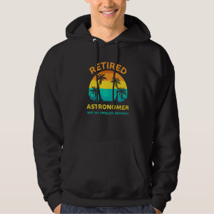 Rentner-Astronom Nicht Mein Problem Mehr Retro Re Hoodie