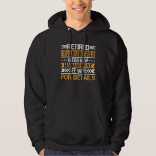 Rentner Atemtherapeut unter neuer Leitung Hoodie