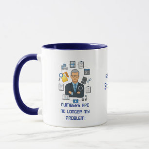 Rentner Buchhalter Tasse – Lustiges Rentner Gesche