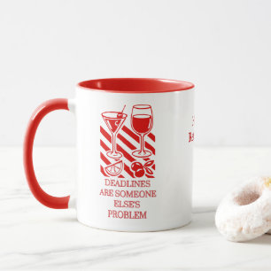 Rentner-Büroleiter-Tasse – Lustiges Renten-Geschen Tasse
