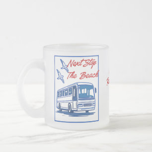 Rentner-Busfahrer-Tasse – Lustiges Renten-Geschenk Mattglastasse