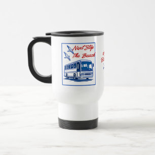 Rentner-Busfahrer-Tasse – Lustiges Renten-Geschenk Reisebecher