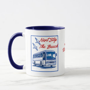 Rentner-Busfahrer-Tasse – Lustiges Renten-Geschenk Tasse