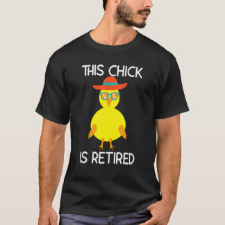 Rentner Huhn Ruhestand Rentner Rente Huhn 9 T-Shirt