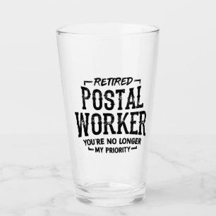 Rentner im Postdienst nicht mehr Priorität Glas