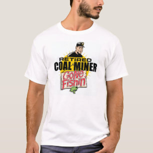Rentner Kohlebergmann T-Shirt