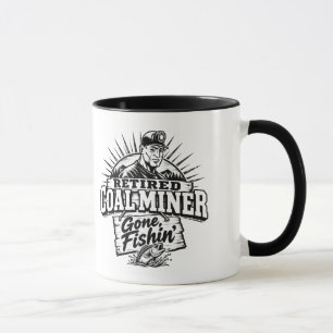 Rentner Kohlebergmann Tasse