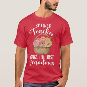 Rentner Lehrerin Beste Oma Lehrerin Rente  T-Shirt