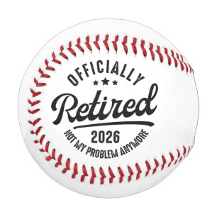 Rentner offiziell im Ruhestand 2026 Lustiger Ruhes Baseball