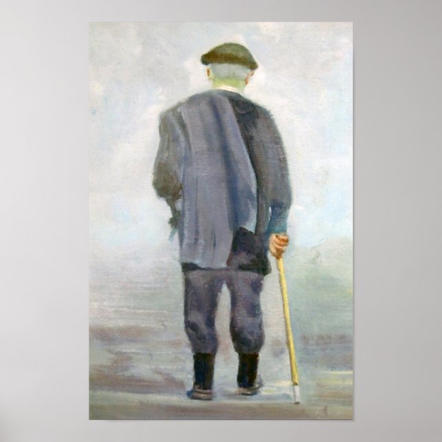 Rentner/Persioner Poster (Vorne)