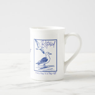 Rentner-Reisender-Tasse als Geschenk Prozellantasse