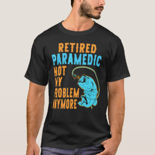 Rentner Sanitäter Angeln  Renten Pul T-Shirt