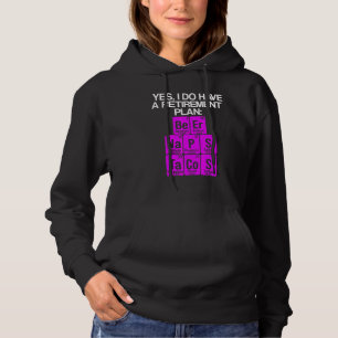 Rentner von Wissenschaftlern Lehrer Schulrente 2 Hoodie
