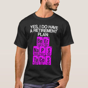 Rentner von Wissenschaftlern Lehrer Schulrente 2 T-Shirt