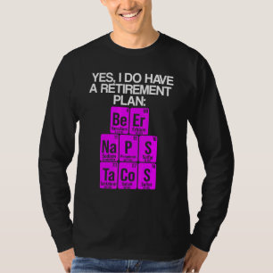 Rentner von Wissenschaftlern Lehrer Schulrente 2 T-Shirt
