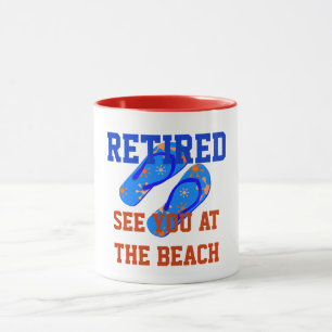 Rentner - Wir sehen uns am Strand Tasse