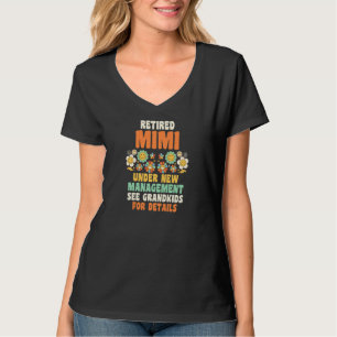 Rentnerin Mimi unter neuer Leitung Oma T-Shirt