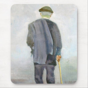Rentnerin/Rentnerin Mousepad