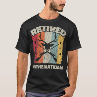 Rentnerrente Mathematiker T-Shirt
