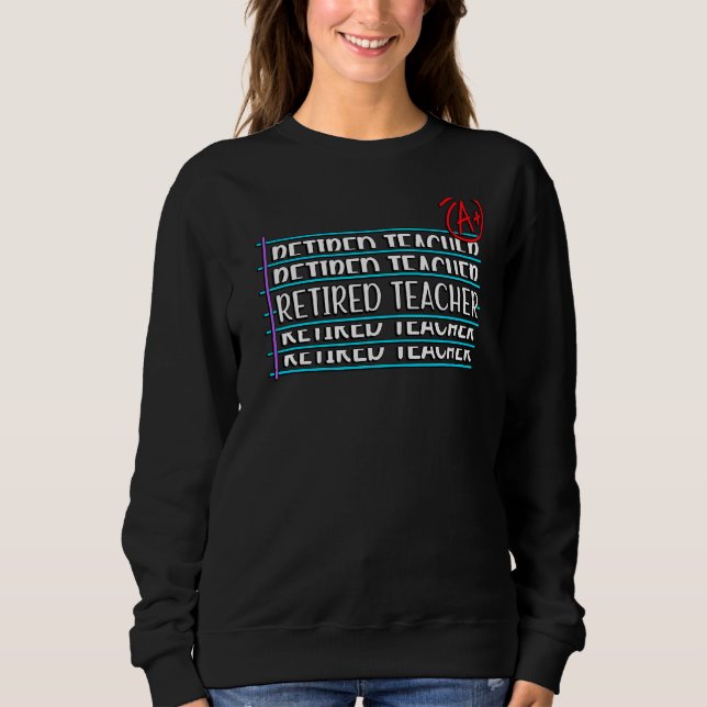 Rentnerrente Sweatshirt (Vorderseite)