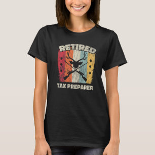 Rentnersteuerprüfer T-Shirt