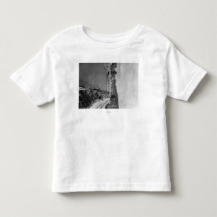 Renton, WA Ansicht der Zedern-Fluss-Fotografie Kleinkind T-shirt