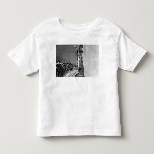 Renton, WA Ansicht der Zedern-Fluss-Fotografie Kleinkind T-shirt (Vorderseite)